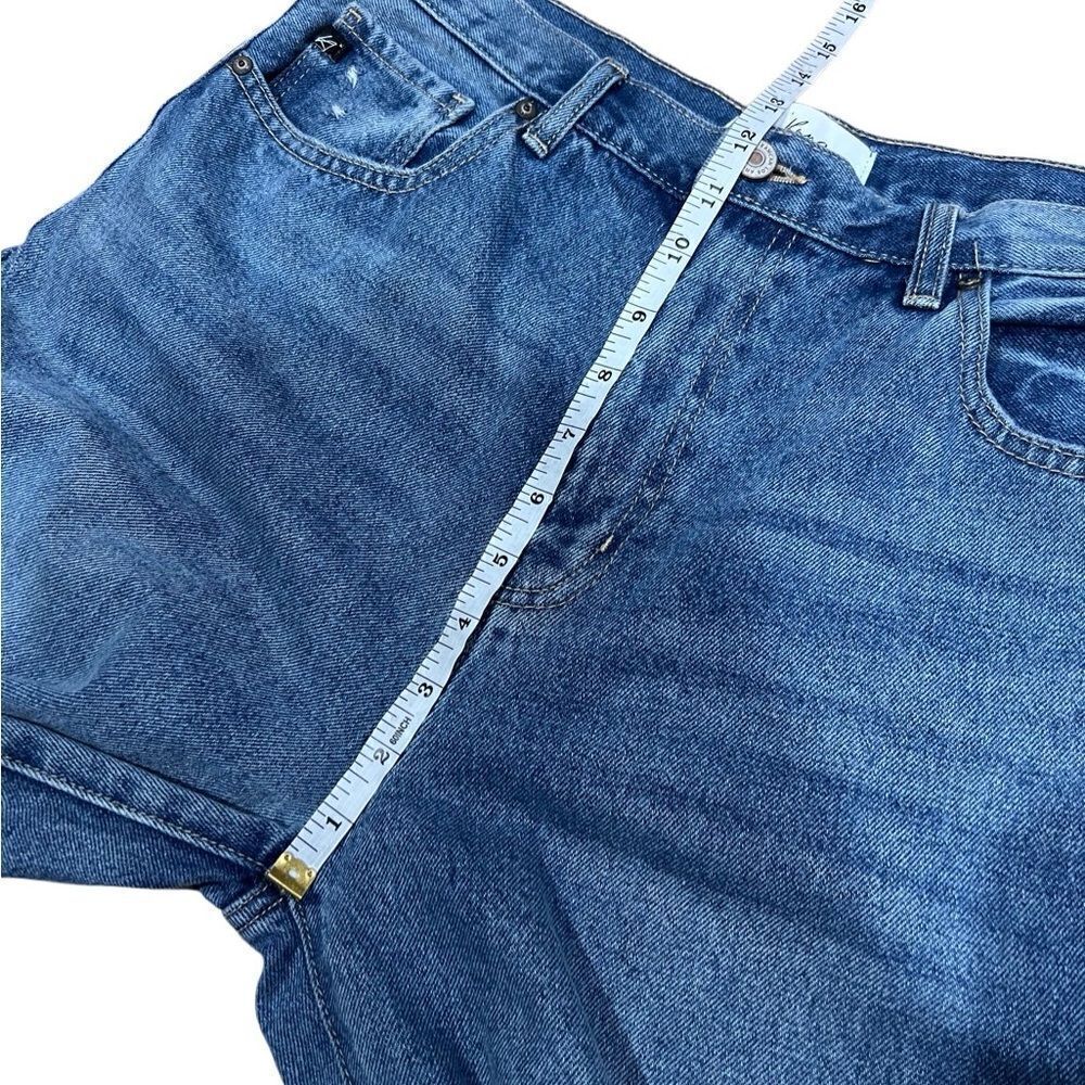 KanCan Jeans Stephanie Ultra High Rise 90's Boyfriend size 11/29 - Picture 13 of 15